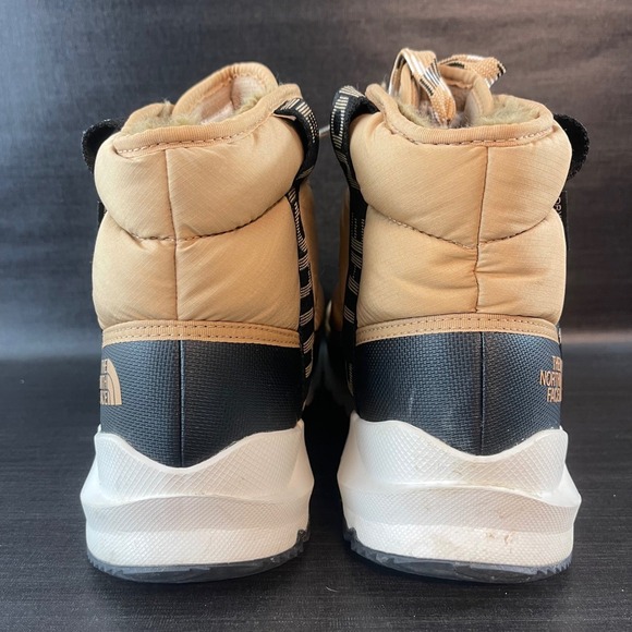 North Face Thermoball Luxe Women's 10 Waterproof Insulated Winter Outdoor Boots - Picture 3 of 9